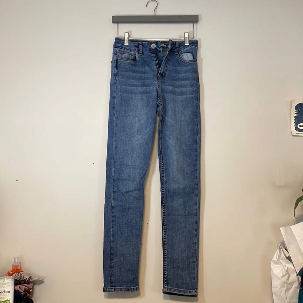 American Eagle Ultra High Rise Skinny Jeans